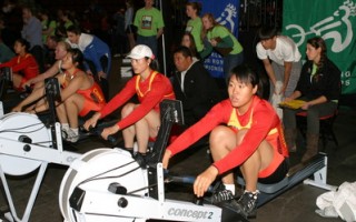 Concept2 室内划艇掀起中国健身新风潮