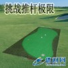 定做高尔夫推杆练习器 四色草人工果岭 迷你室内golf