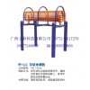 广西七彩体育供应户外健身器材双联伸腰器