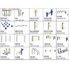 广东户外健身器材批发户外器材棋牌桌举重架仰卧起坐板儿童跷跷板